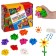 Designer - Gummy Blocks plasticine, 8 colors