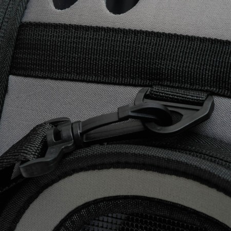 A folding bag-car with a separate entrance, EVA material, 43.5 x 28 x 33 cm, gray-5