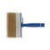 Tundra mackerel, mixed bristles, plastic handle, 50x150 mm