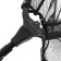 The suction cups of the folding telescopic P-29, reinforced, 250 cm, triangular rim 50 cm, black