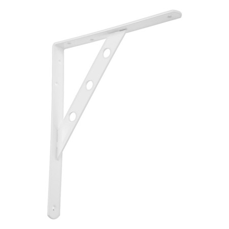 The tundra bracket reinforced 250x200 mm, white polymer, 1 pc.-1