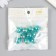 Beads for creativity Plastic "Blue Blue" set of 20 g 1.6x1.6 cm