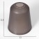 Universal "Cylinder" E14/E27 Smoky 11x11x12cm