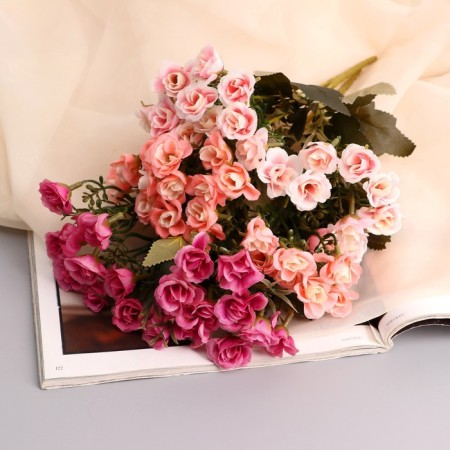 Букет "Роза Камелия" 2х26 см, микс-2