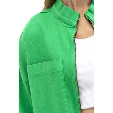 Women's jacket Eliseeva Olesya, size 42, green color-3