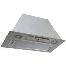 Вытяжка MBS CASSIA 160 INOX, встраиваемая, 650 м3/ч, 3 скорости, 55 см, серебристая