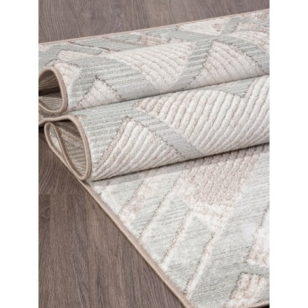 Rectangular carpet Merinos Miranda, size 200x400 cm, color Beige-2