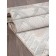 Rectangular carpet Merinos Miranda, size 200x400 cm, color Beige