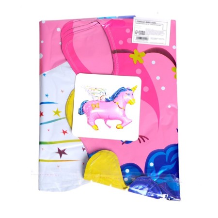 Foil ball 16 "Fairytale unicorn"-1
