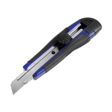 A universal tundra knife, a metal guide, a screw fixator, 2K case, 18 mm