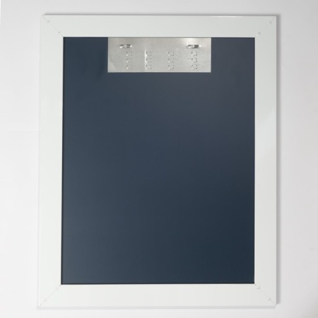 Wall mirror "Iceberg", 60 × 74 cm, Rama MDF, 55 mm-2