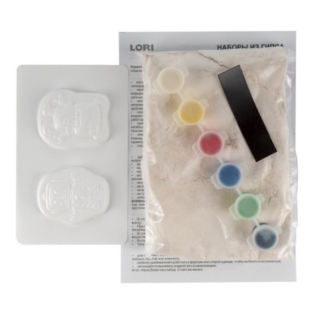 Gypsum magnets "smart designers"-1