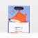 Laminated "red fox" package 11.5 x 14.5 x 6 cm