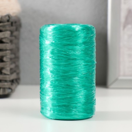 Gingerbread for manual knitting 100% polypropylene 200m/50g. (Set No. 4, 4 pcs. Color mix)-1