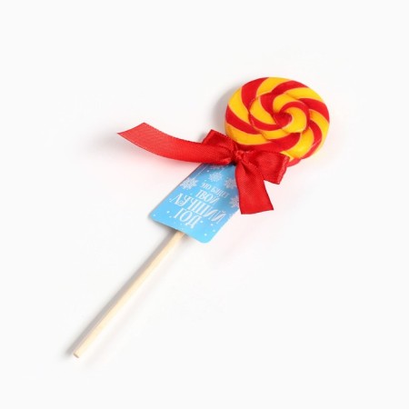 New Year! Lollice on a stick, tastefully: Multifruit "Your Best Year", 15 g-1