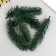 Decor for creativity "spruce branch" green 14.5 cm