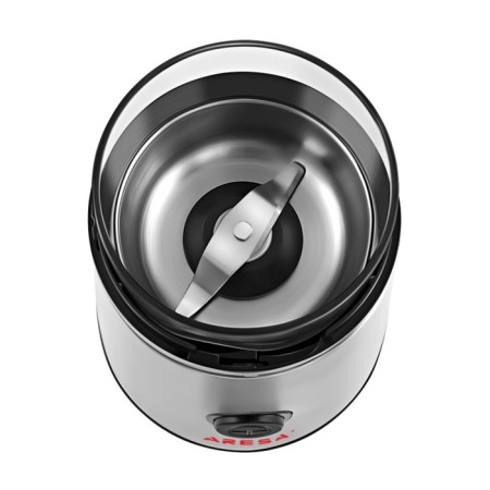 ARSA AR-3605 coffee grinder, electric, 180 watts, 65 g, silver-3