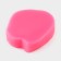 Mold Dolyana "Bunny", silicone, 9.5 × 8 × 3 cm, pink color