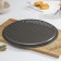 Form for pizza Dolyana "Jacqueline. Pizza ", 38 × 2 cm, anti -stick coating, black color