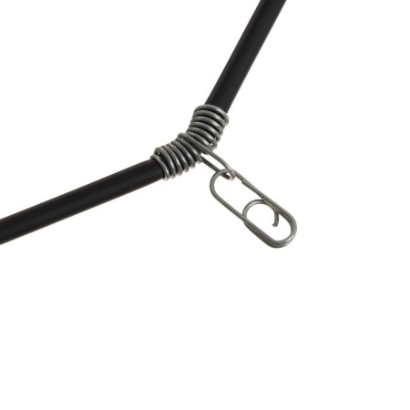 The contraciper is curved, 25 cm, the color is black, 10 pcs.-1
