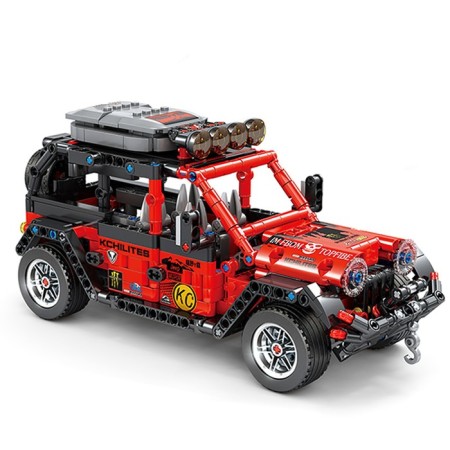 Designer inertial “SUV”, collectible model, 664 details-1