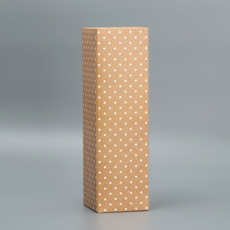 Gift folding box, packaging, “craft”, 9.5 x 32.5 x 9 cm-1