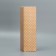 Gift folding box, packaging, “craft”, 9.5 x 32.5 x 9 cm