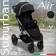 Walking stroller Sweet Baby Compatto, Silver Black color