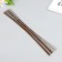 Wire for creativity "Florico" 0.7 mm, 30 pcs, 40 cm, in paper braid, brown