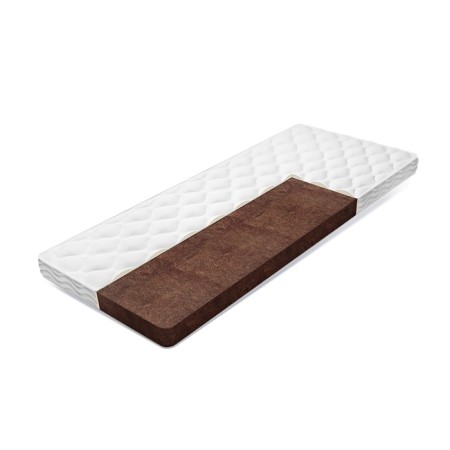 The mattress "Junior", size 65x125 cm, height 6 cm, jacquard