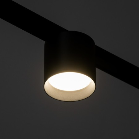 SLAM SLIM SLIM "BOOK" LED 8W 3000K-6000K 48V CRI90 Black 8x8x6.2cm-3