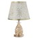 Table lamp "Muraya" E27 40W bottom with backlight 24x24x40.5 cm