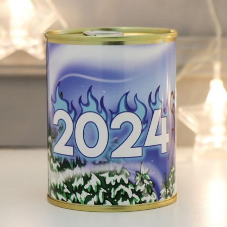 Socks in the bank "2024" (male, black)-1