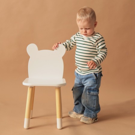 T -shirt with DL. Sleeve Kroshka I oranges p. 92-98, milk-2