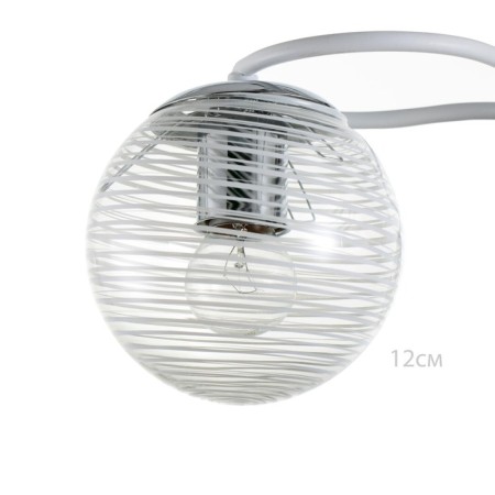 Svetogor Luke "System" 3x60W E27 White 49x49x23cm-4