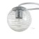 Svetogor Luke "System" 3x60W E27 White 49x49x23cm