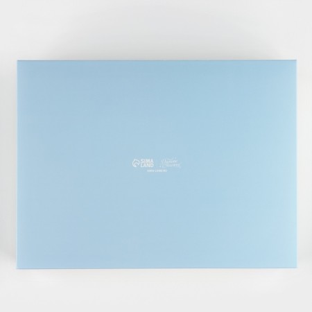Gift Box "Happiness in the New Year", 32 x 24 x 9 cm, New Year-5