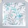 Scrapbooking paper "Elegant branches" density 180 g 30.5x32 cm