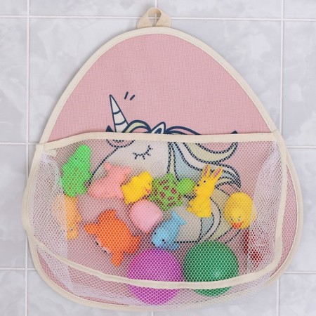 Get for storing toys in the bathroom with a loop "Unicorn"-6