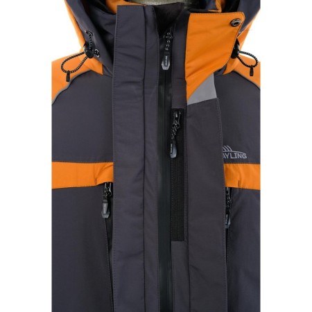 Costume Grayling Riverside, Taslan, mustard-gray, rr 60-62 Height 182-188-11