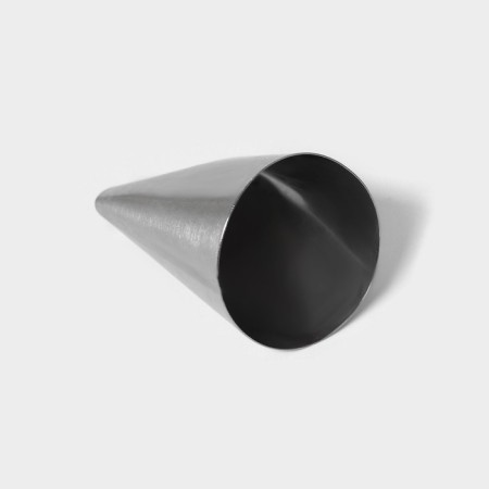 Konfinetta Konfinett Nazadka “Large”, D = 3.4 cm, output D = 3 cm, stainless steel-3