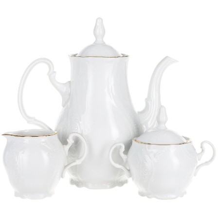 Coffee service 6/9 BERNADOTTE, Decor "Gold Gold", 15 items-1