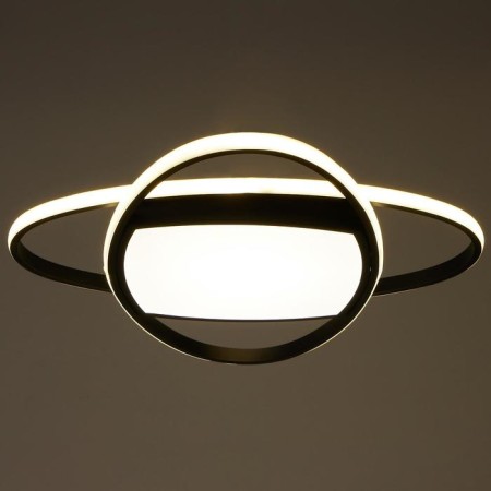 Causteen with PDU 1221/1bk LED 90W 3000-6000K black 50x50x9 cm Bayerlux-3