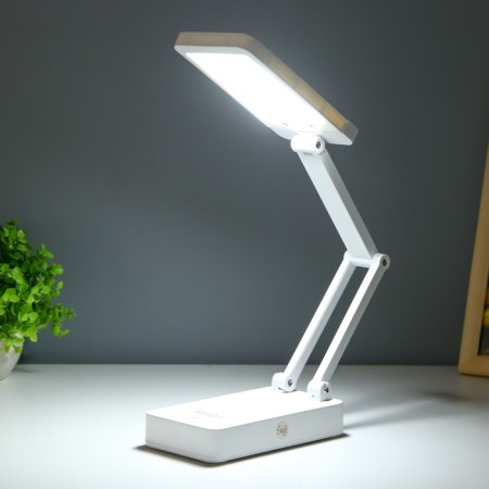 Transformer table lamp LED 3W AKB USB white 15x8.5x42 cm Risalux-3