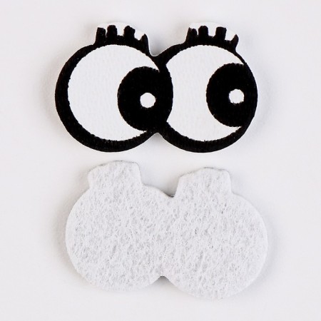 Eyes, set of 50 pcs., Size 1 pc. - 2 × 1.1 cm