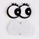 Eyes, set of 50 pcs., Size 1 pc. - 2 × 1.1 cm