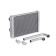 Mitsubishi Lancer heater radiator (03-)/Outlander (03-) Mitsubishi MR 568599, Luzar LRH 1100