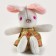 Training cards with a soft toy "Bunny"