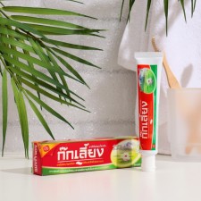 Зубная паста Kokliang на натуральных травах, лечебная, 40 г