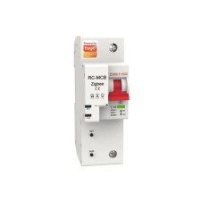 Smart circuit breaker MOES ZCB-SC-1, 16A, Zigbee, overload protection, voice control